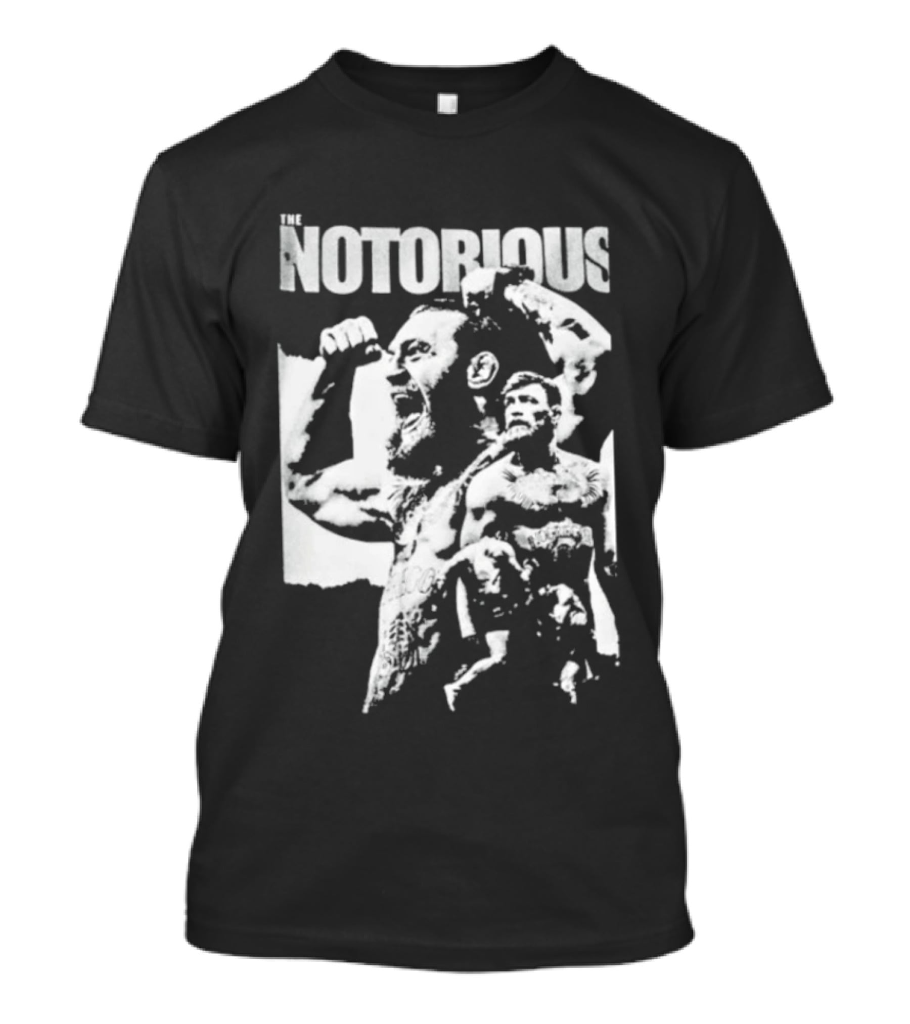 Notorious Conor McGregor UFC Fighter Fist Iconic Stance T-Shirt