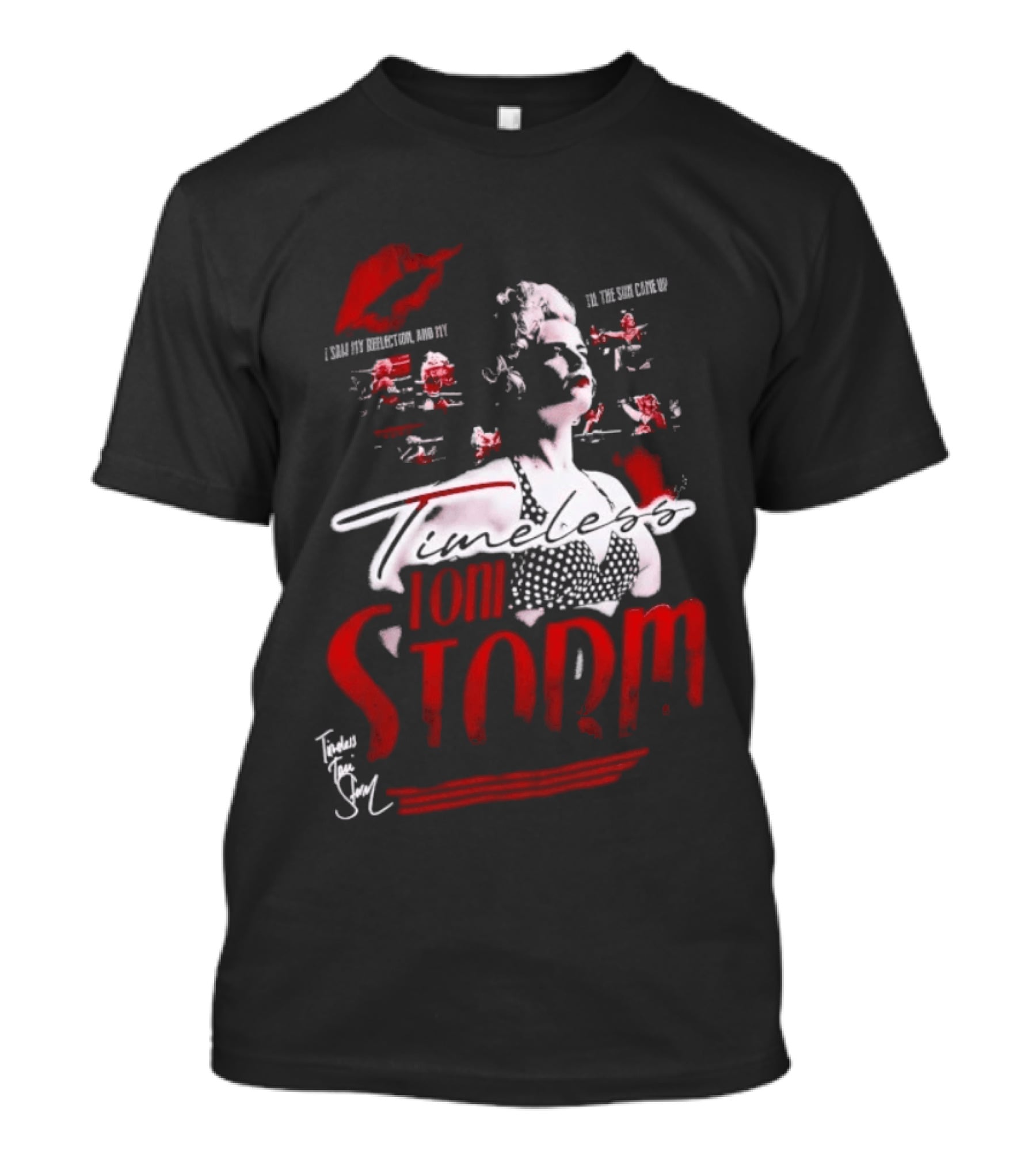 Timeless Toni Storm I Am The Starlet All Elite Wrestling T-Shirt