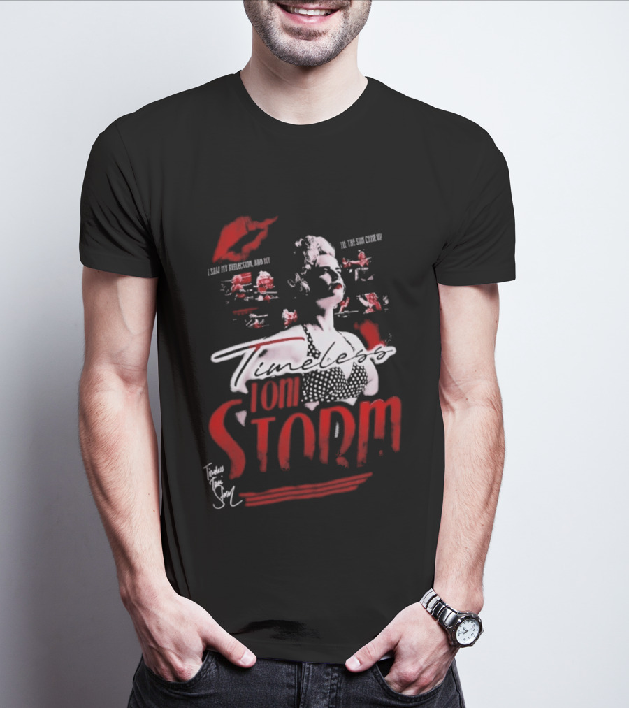 Timeless Toni Storm I Am The Starlet All Elite Wrestling T-Shirt