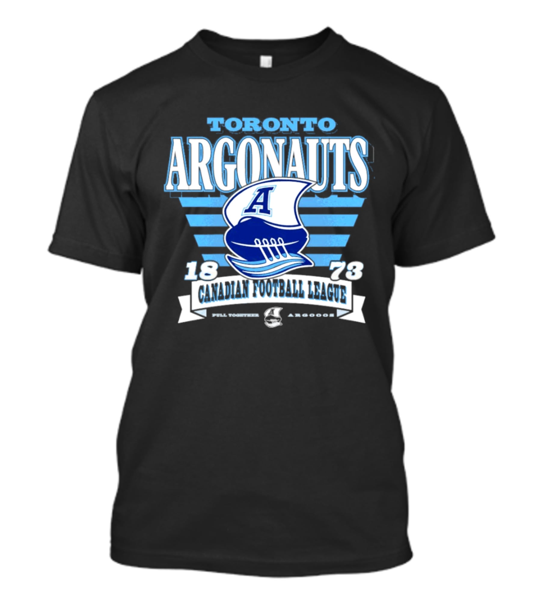 Toronto Argonauts Canadian Football League 1873 T-Shirt