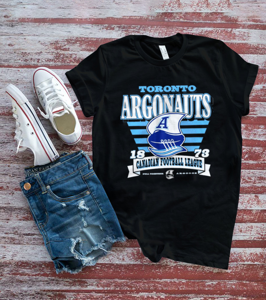 Toronto Argonauts Canadian Football League 1873 T-Shirt