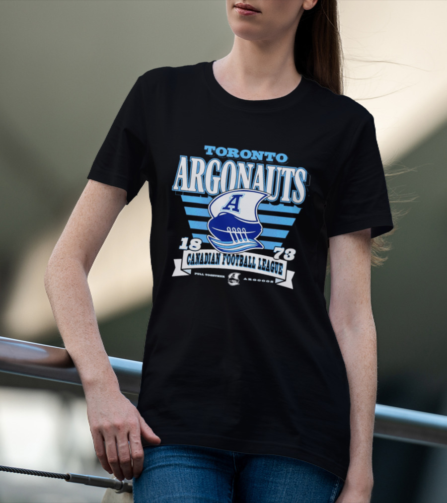Toronto Argonauts Canadian Football League 1873 T-Shirt