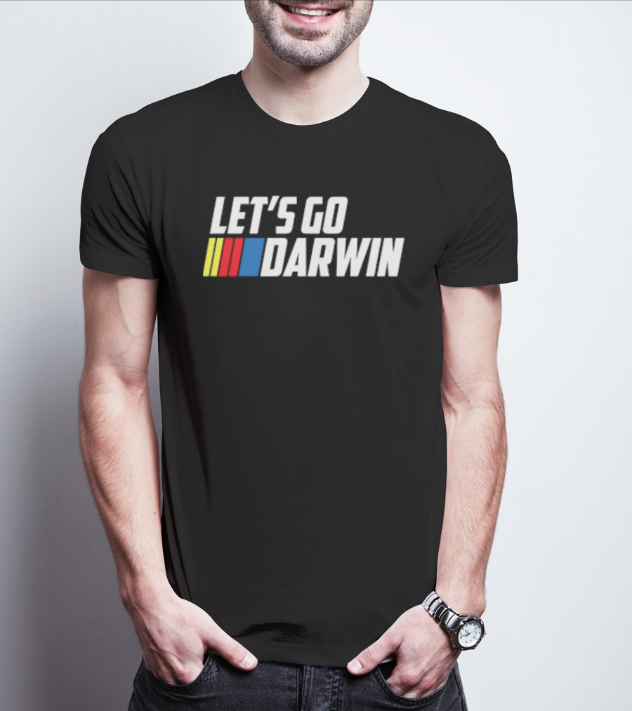 Let's Go Darwin Racing T-Shirt