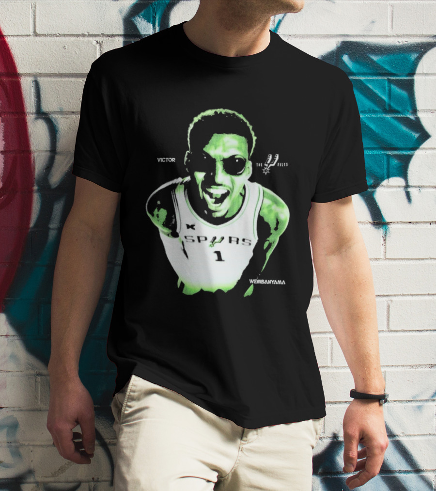Victor Wembanyama Wemby Alien Spurs NBA 1 T-Shirt
