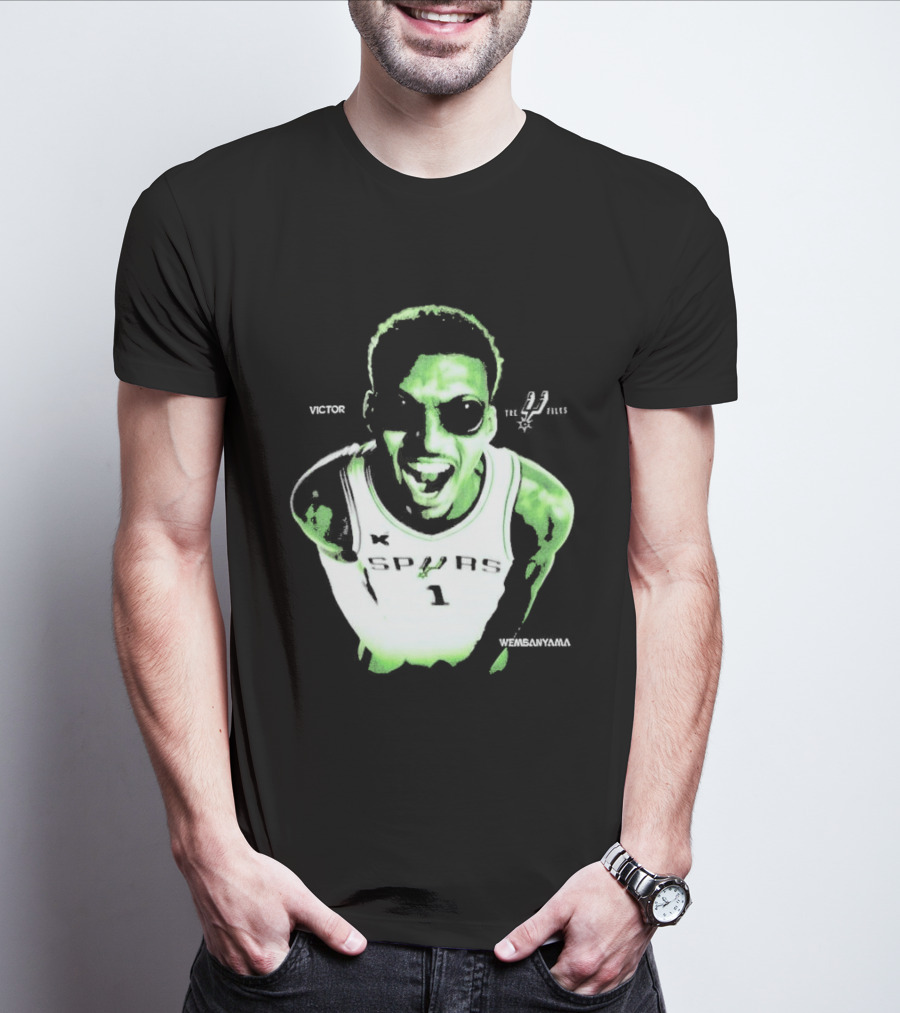 Victor Wembanyama Wemby Alien Spurs NBA 1 T-Shirt