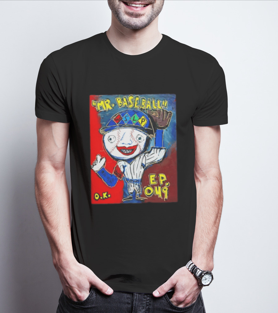 Mr. Baseball WSLP Northwoods EP 049 O.K. T-Shirt