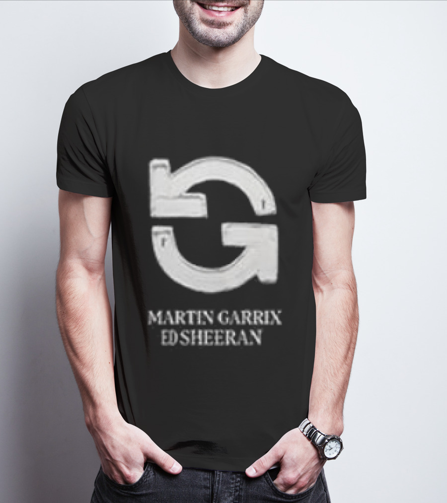 Martin Garrix Ed Sheeran Repeat It Black Edition 2026 Collaboration T-Shirt