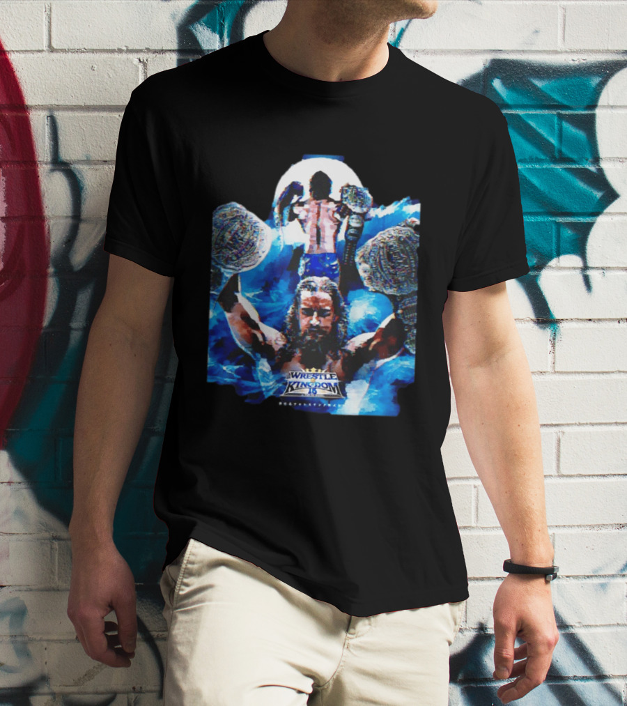 Wrestle Kingdom 15 Jay White Champion Victory T-Shirt