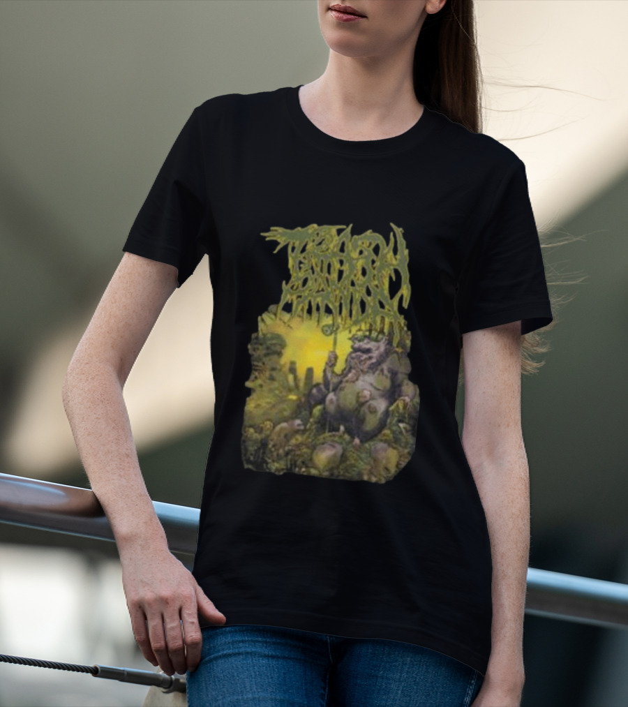 Reality Fade Trash Panda Putrid God Fantasy Art Pawns T-Shirt
