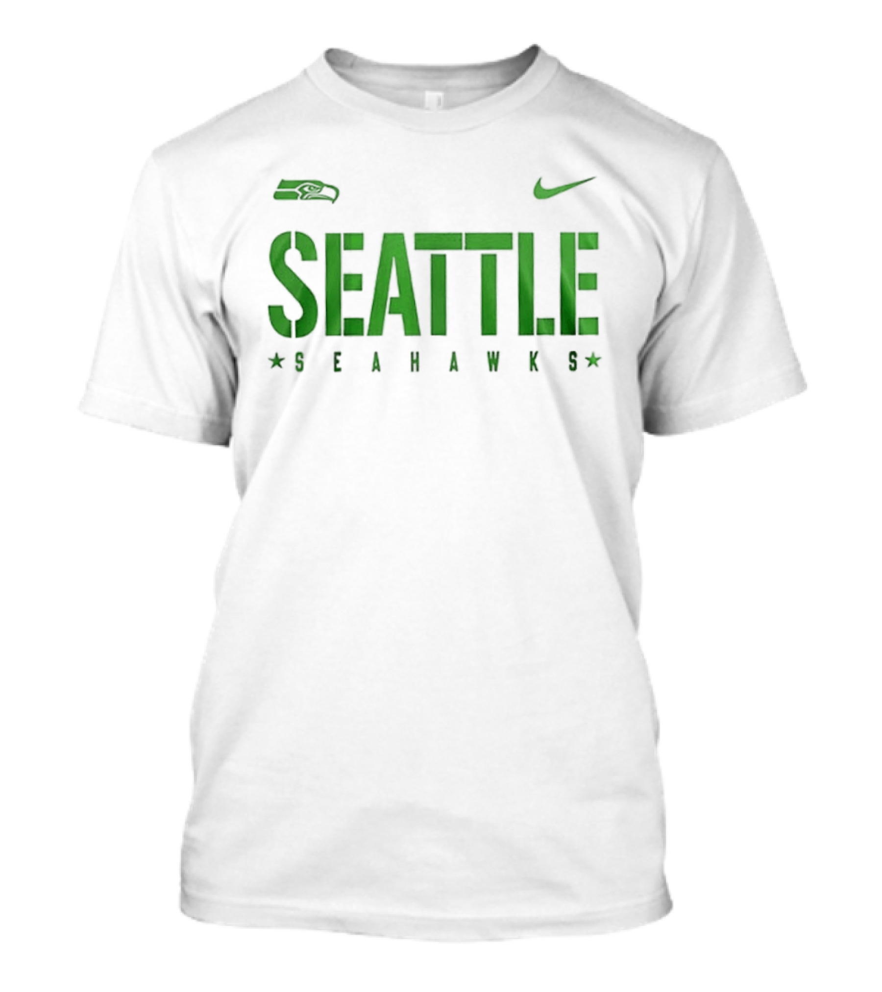 Seattle Seahawks 1790 U.S. Coast Guard Semper Paratus Always Ready Nike T-Shirt
