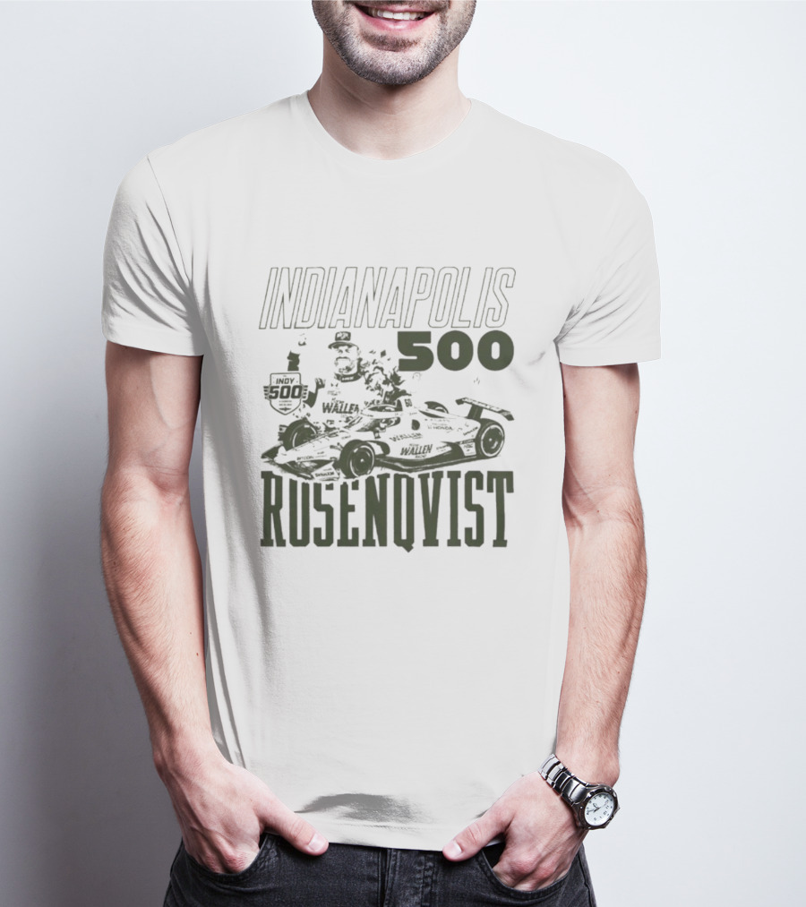 Indianapolis 500 Rosenqvist Racing Champion Car 2026 T-Shirt