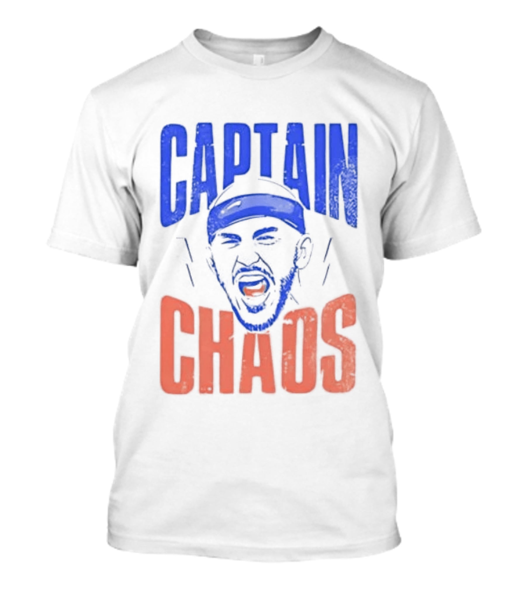 Alex Caruso Captain Chaos OKC Thunder NBA Basketball T-Shirt