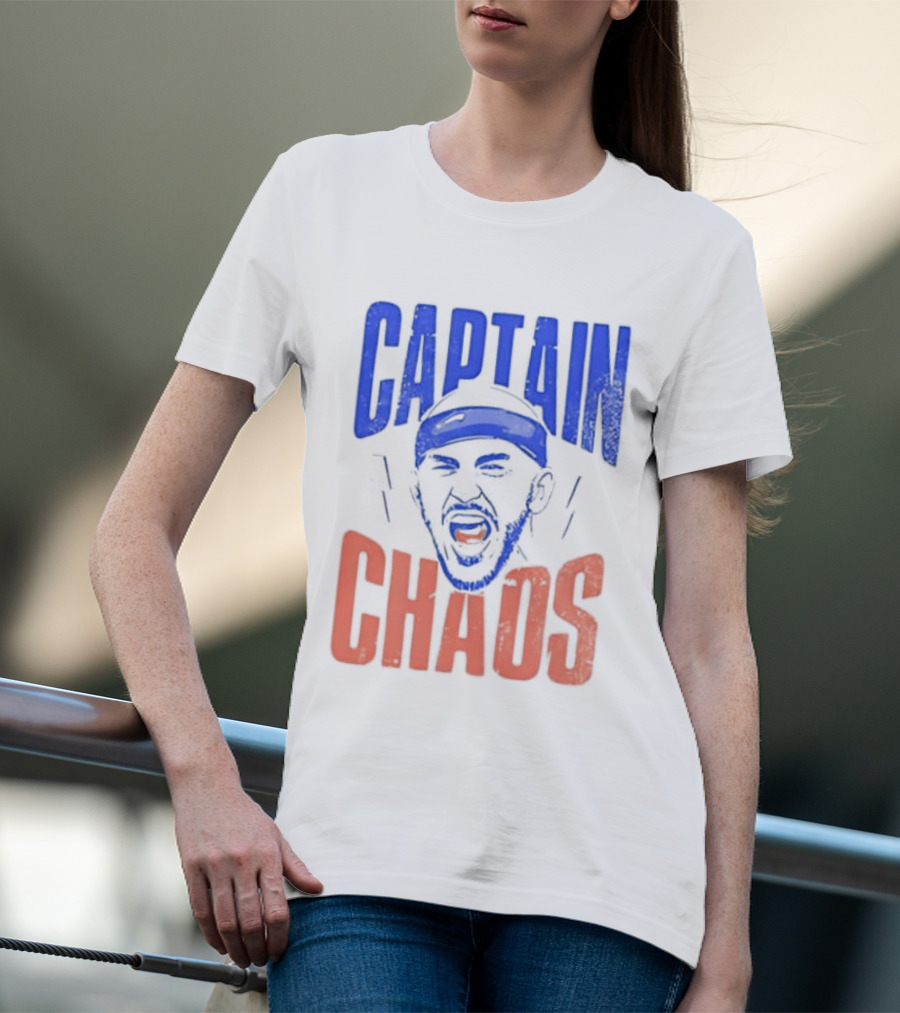 Alex Caruso Captain Chaos OKC Thunder NBA Basketball T-Shirt
