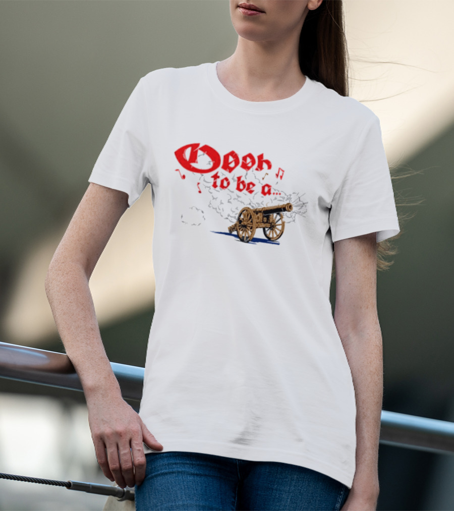 Arsenal Football Club Premier League Ooh To Be A Cannon Arsenal Fan Celebration T-Shirt