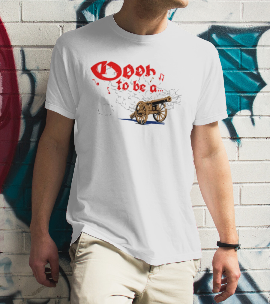 Arsenal Football Club Premier League Ooh To Be A Cannon Arsenal Fan Celebration T-Shirt