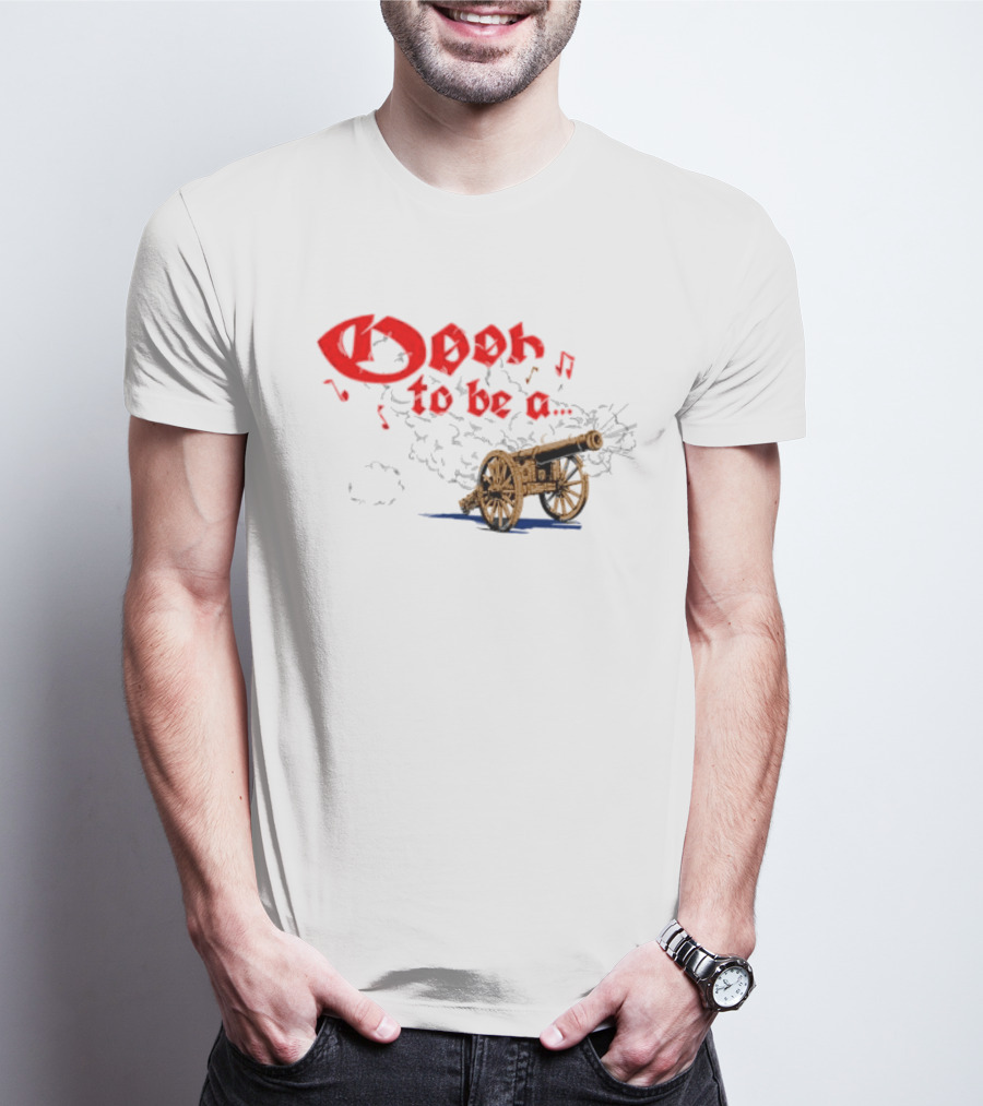 Arsenal Football Club Premier League Ooh To Be A Cannon Arsenal Fan Celebration T-Shirt