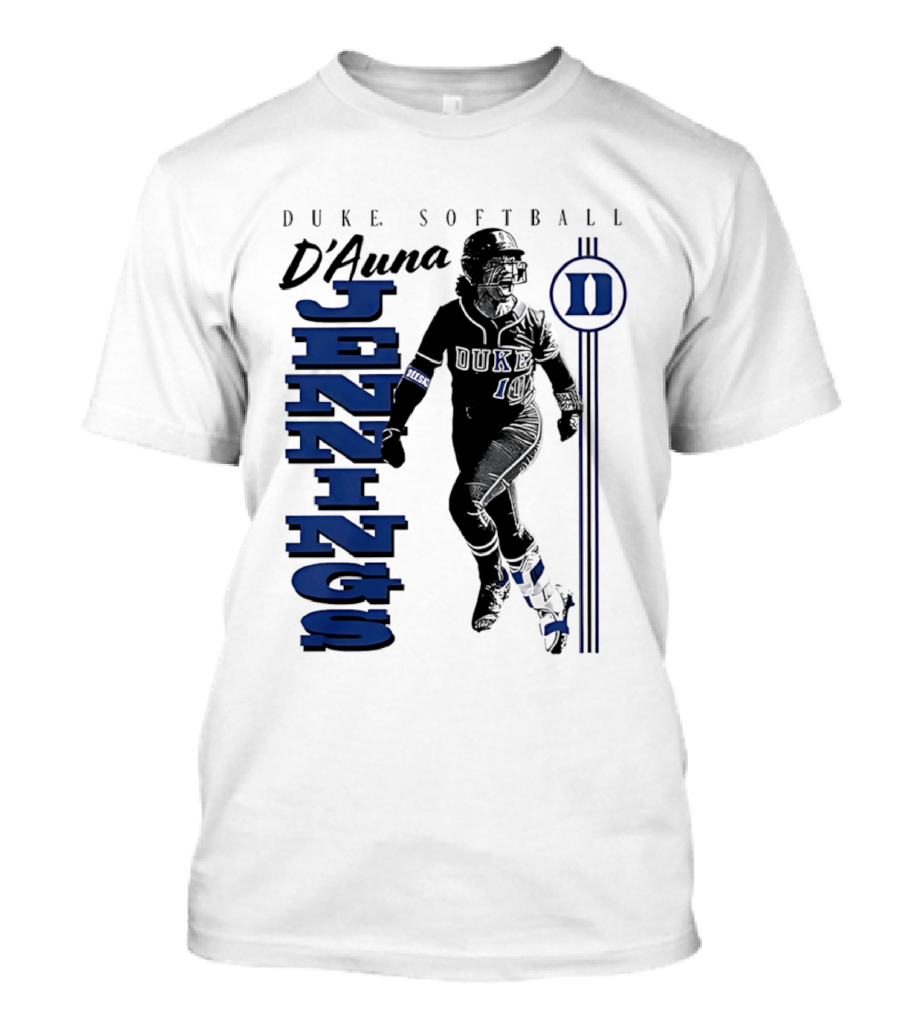 Duke Softball D'Auna Jennings Duke 01 T-Shirt