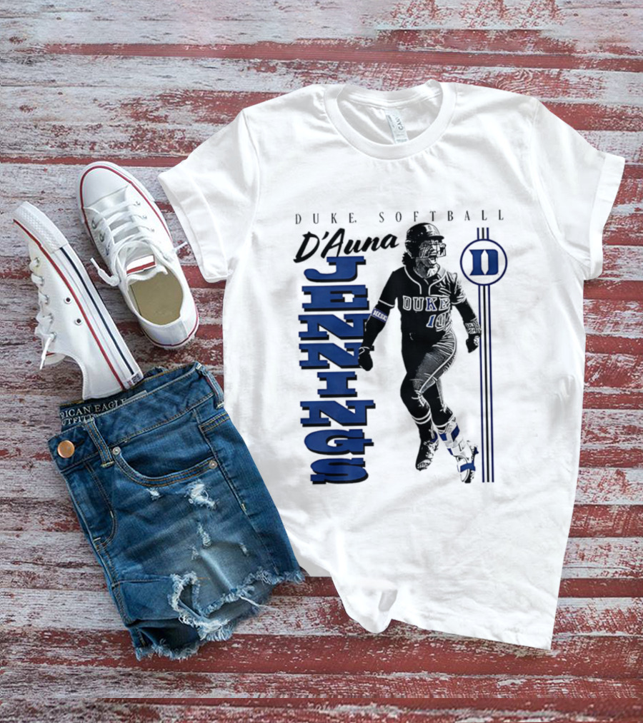 Duke Softball D'Auna Jennings Duke 01 T-Shirt