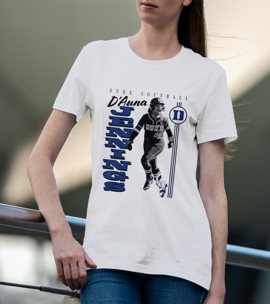 Duke Softball D'Auna Jennings Duke 01 T-Shirt