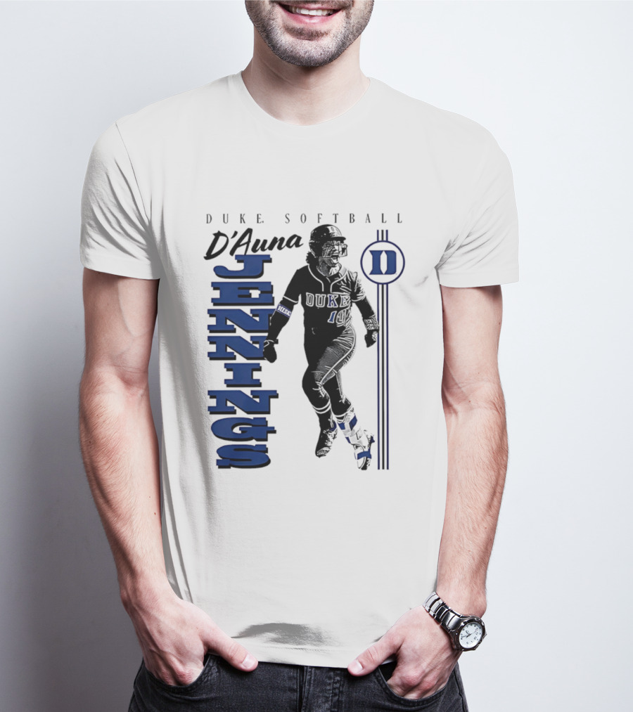 Duke Softball D'Auna Jennings Duke 01 T-Shirt