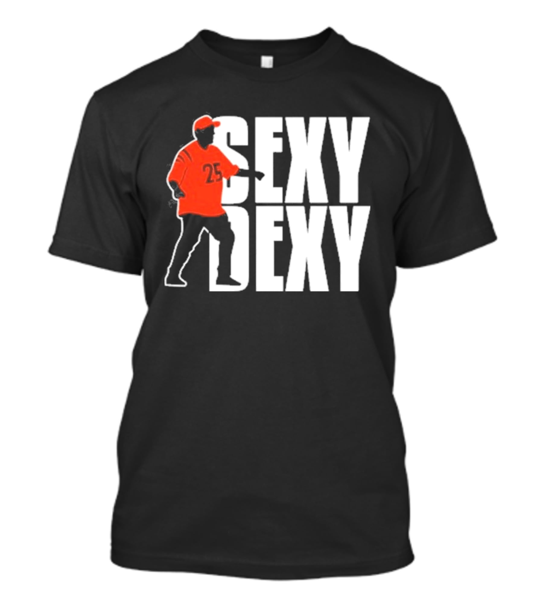 Sexy Dexy 25 Bold Sports Figure T-Shirt
