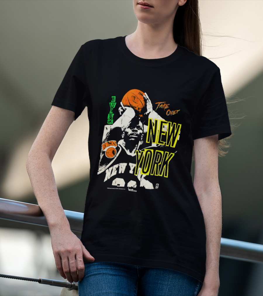 Ewing Knicks Take Over New York Game 1 T-Shirt