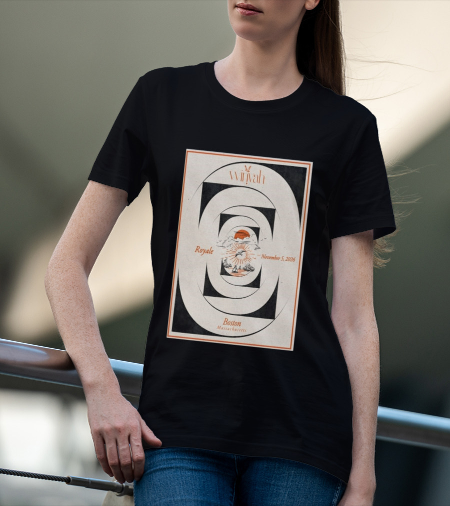 Winyah Royale Boston Massachusetts November 5 2026 T-Shirt