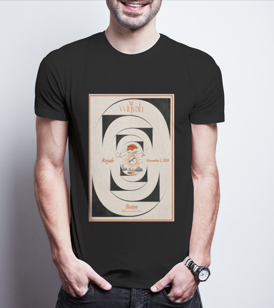 Winyah Royale Boston Massachusetts November 5 2026 T-Shirt