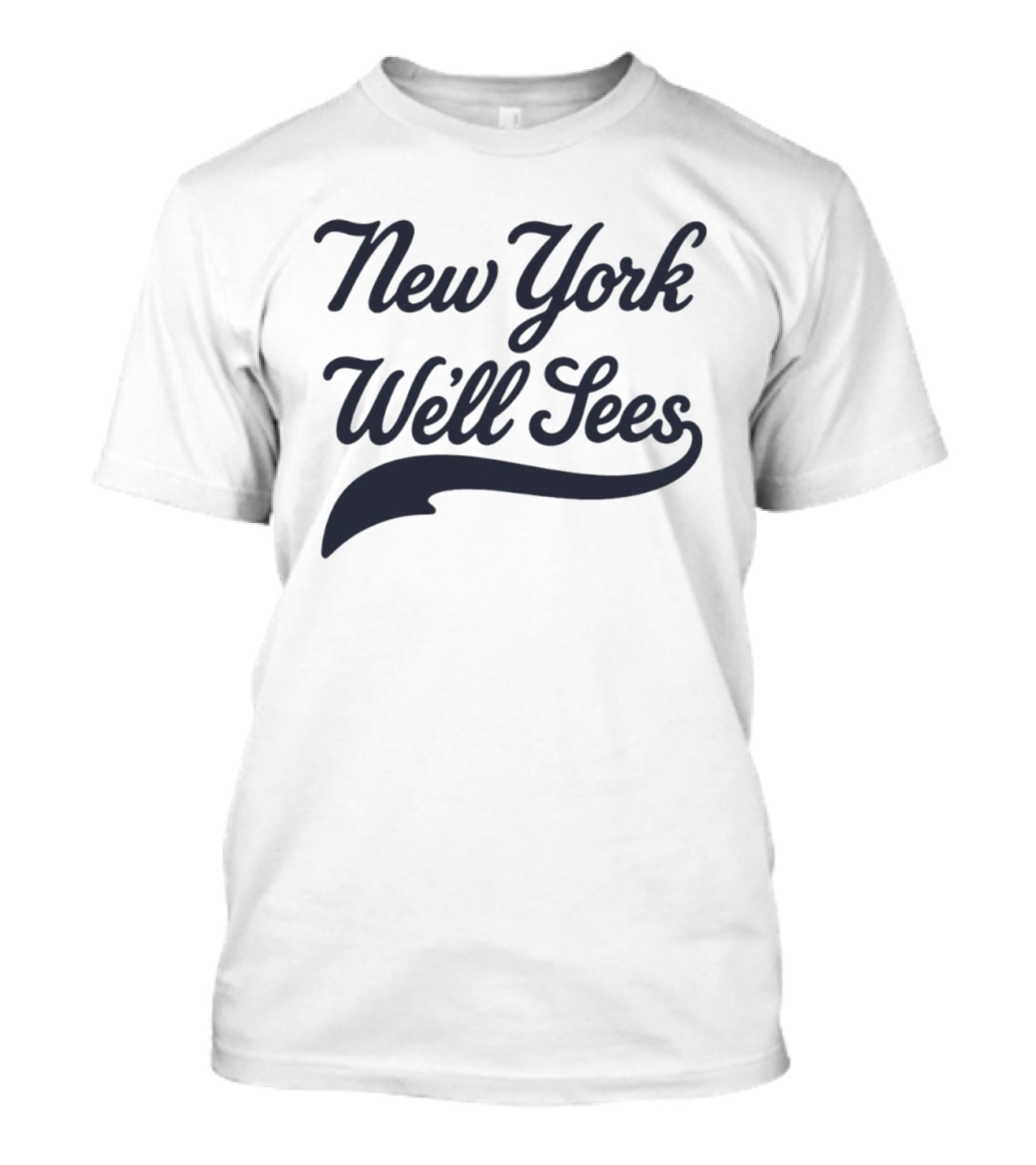 New York We'll Sees Yankees Aaron Boone T-Shirt