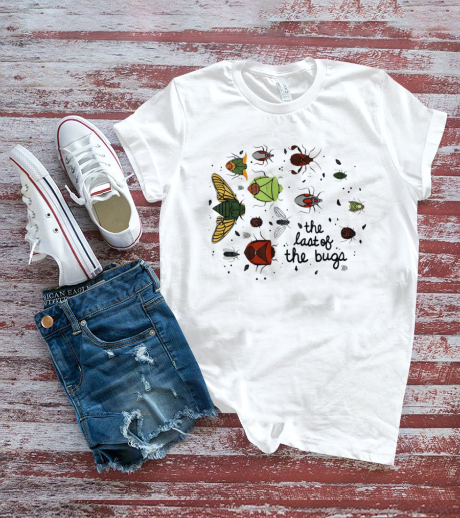Noah Kahan Divide Tour The Last Of The Bugs Insect Collection T-Shirt