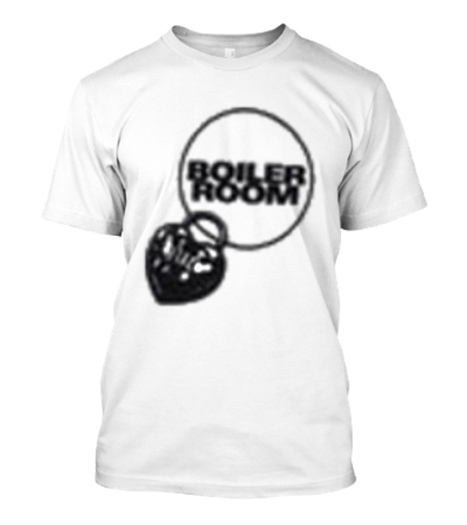 Paris Lovers Boiler Room Heart Lock T-Shirt