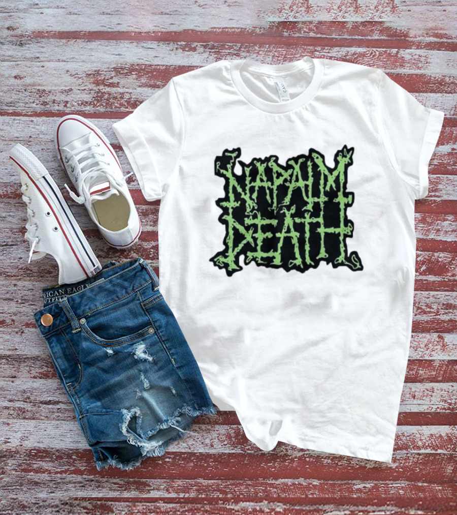 Napalm Death Original Space Ballroom Hamden CT 5.23.26 T-Shirt