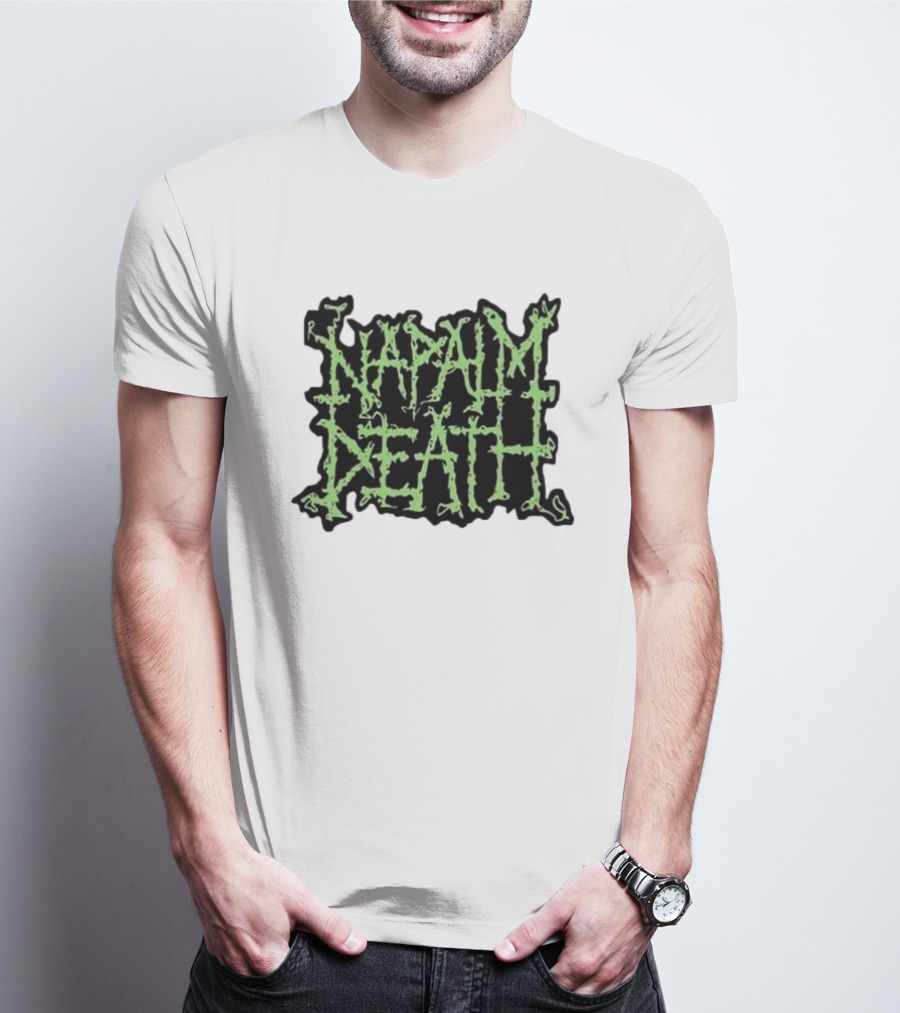 Napalm Death Original Space Ballroom Hamden CT 5.23.26 T-Shirt