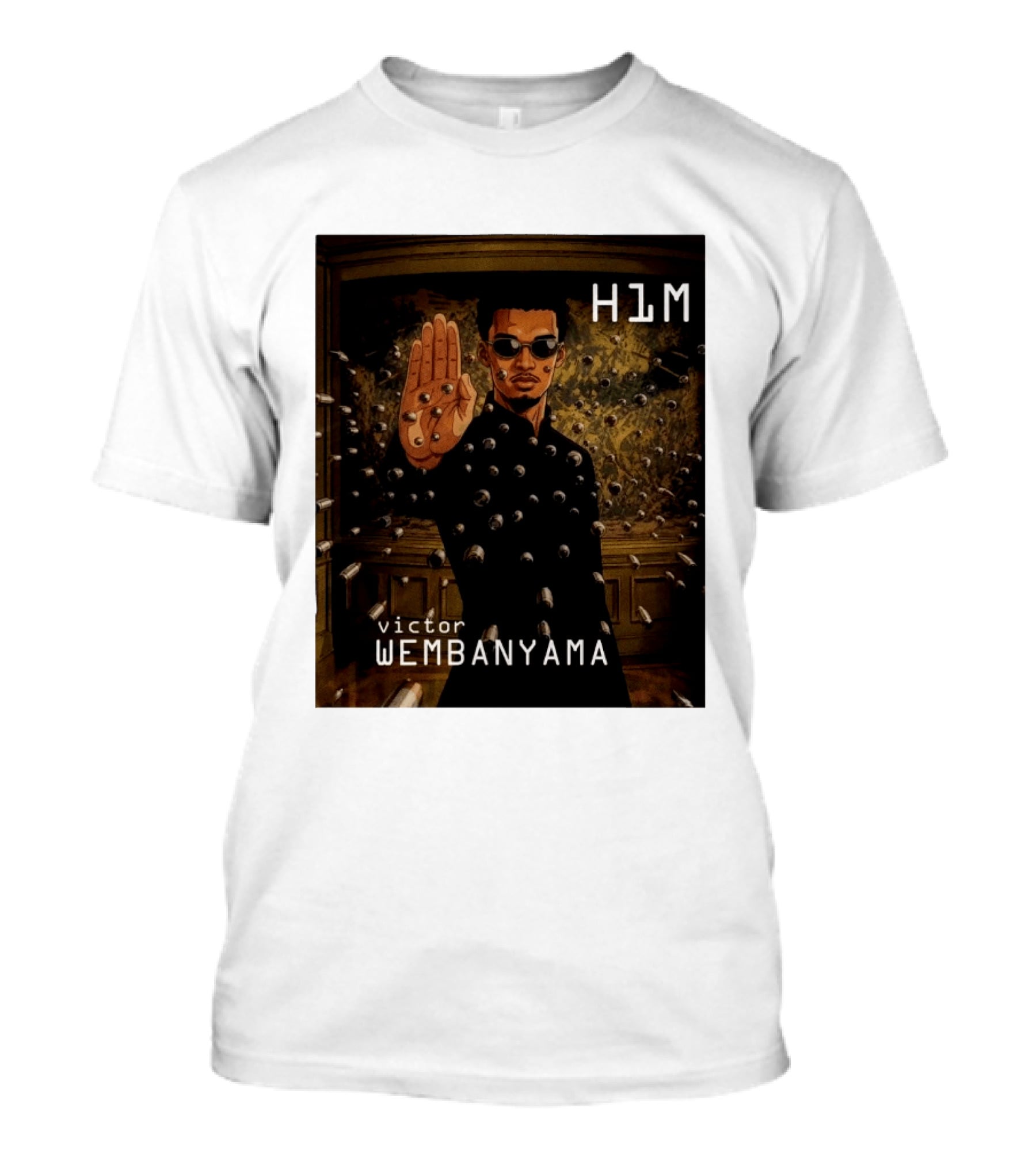 Victor Wembanyama Matrix Neo H1M T-Shirt
