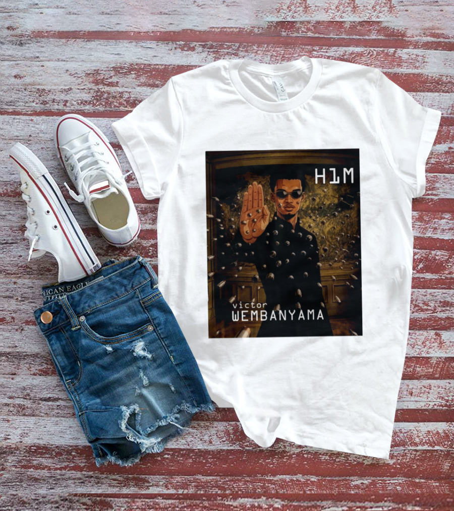 Victor Wembanyama Matrix Neo H1M T-Shirt