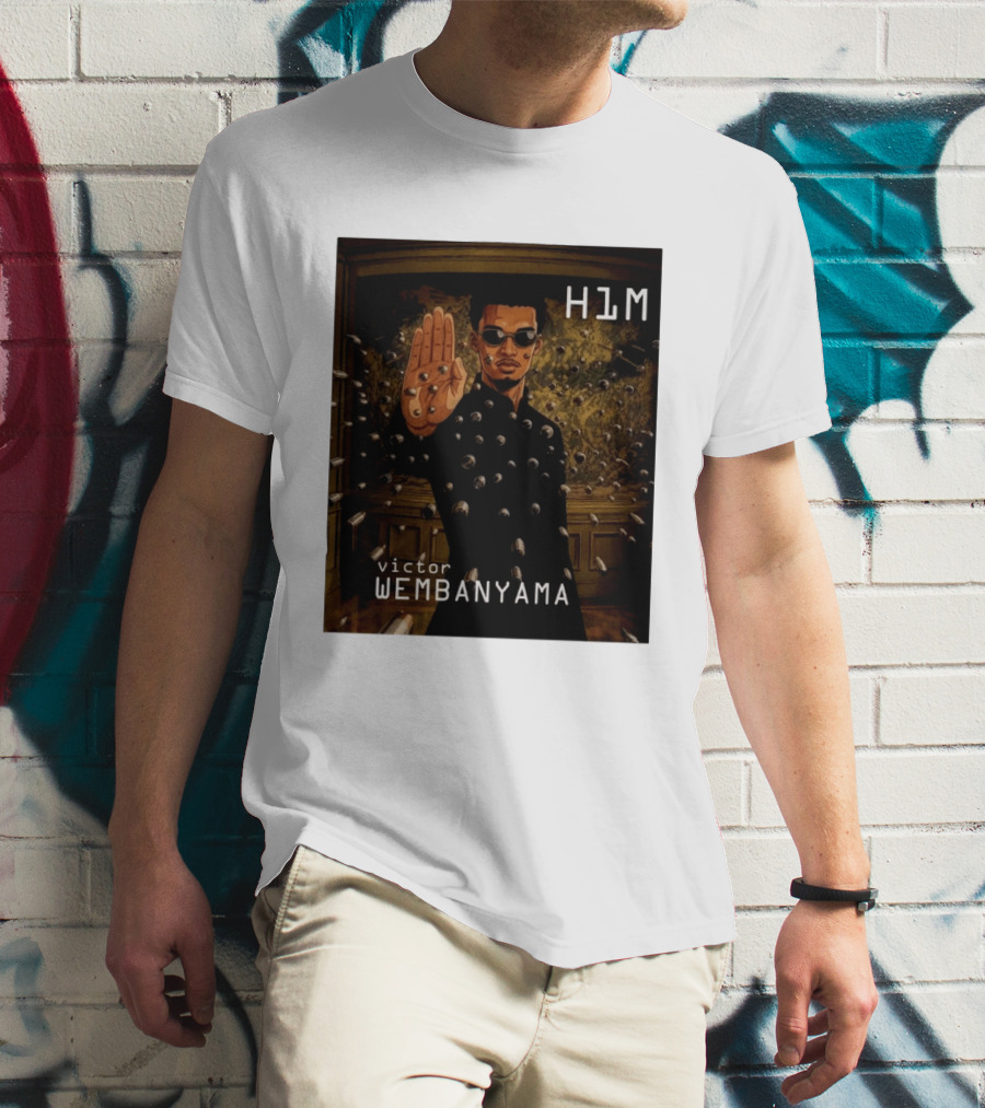 Victor Wembanyama Matrix Neo H1M T-Shirt