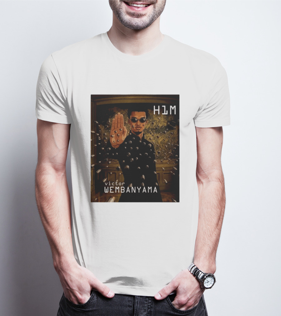 Victor Wembanyama Matrix Neo H1M T-Shirt
