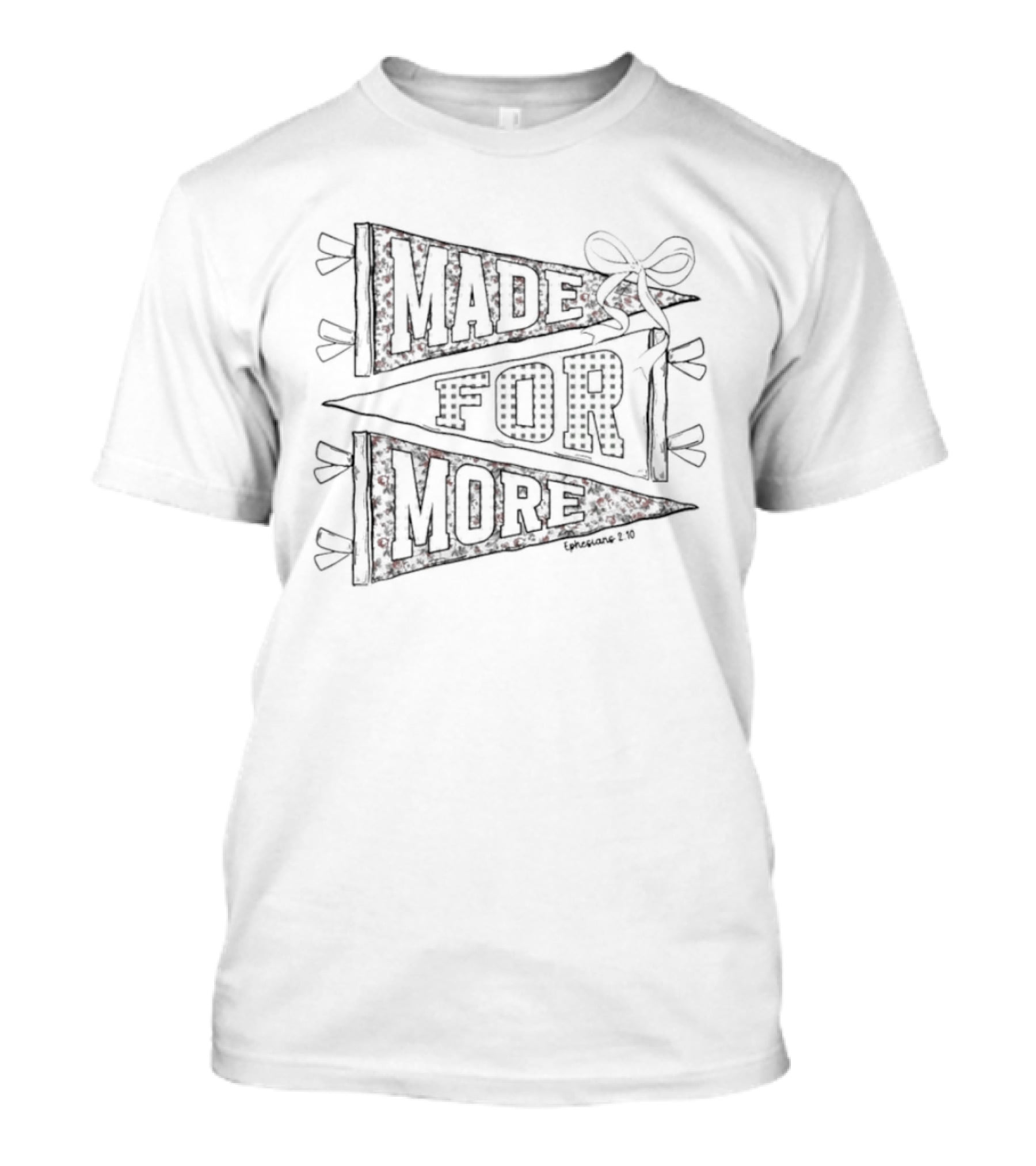 Made For More Simply Southern Pennant Décor T-Shirt