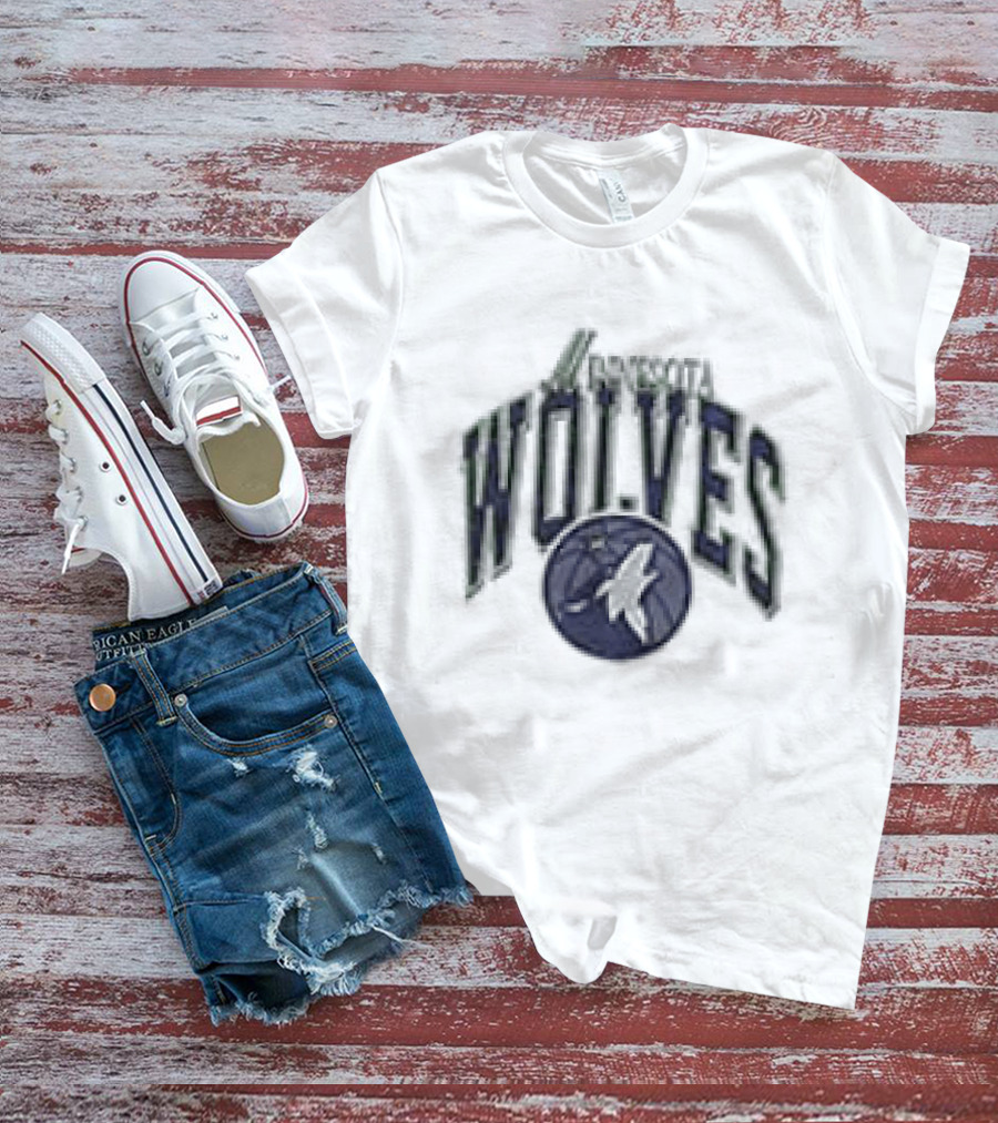 Minnesota Timberwolves '47 Crossover Collection Timberwolves Foundation T-Shirt