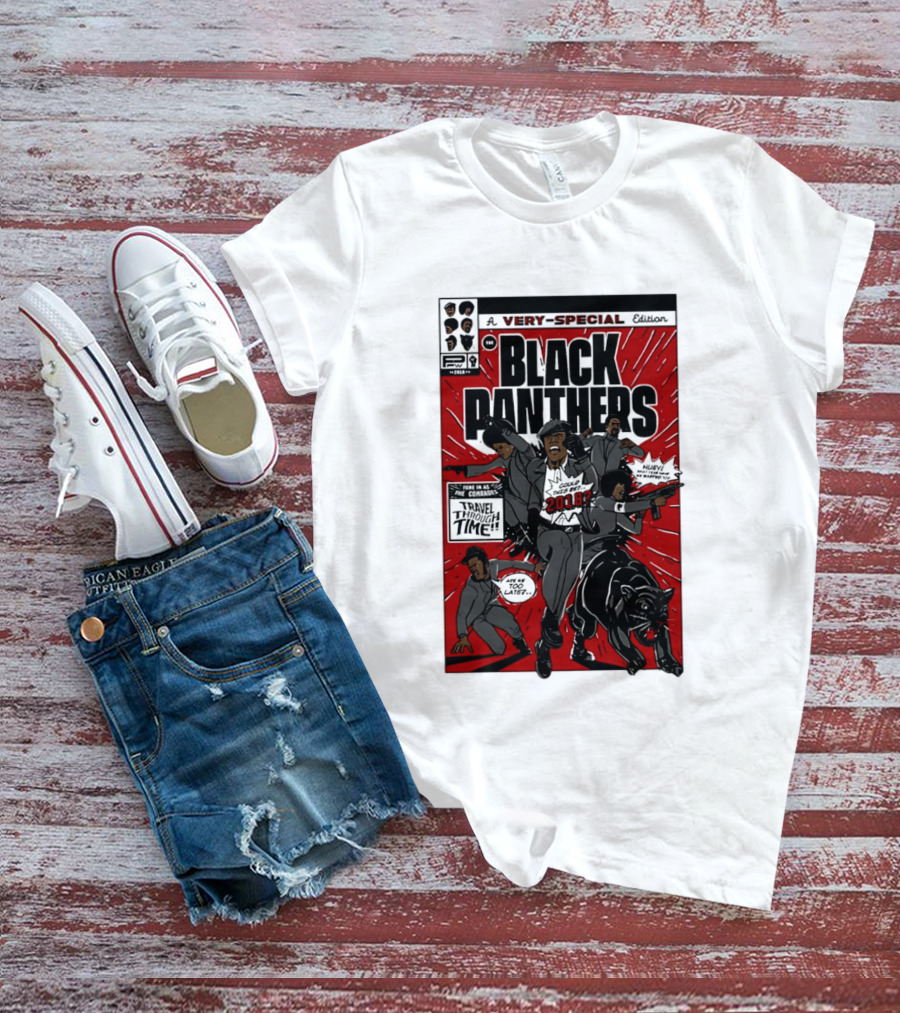 A Very Special Edition The Black Panthers Travel Through Time 2018 T-Shirt