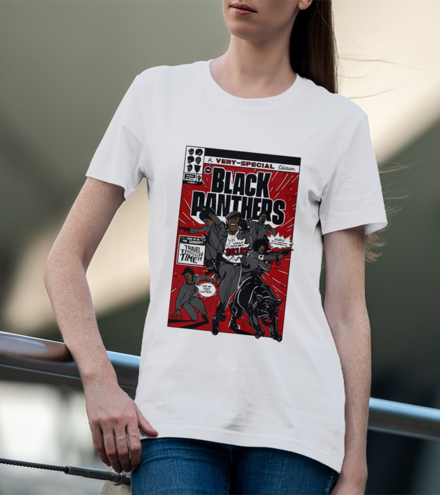 A Very Special Edition The Black Panthers Travel Through Time 2018 T-Shirt