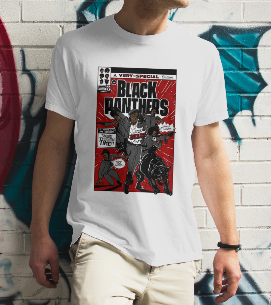 A Very Special Edition The Black Panthers Travel Through Time 2018 T-Shirt