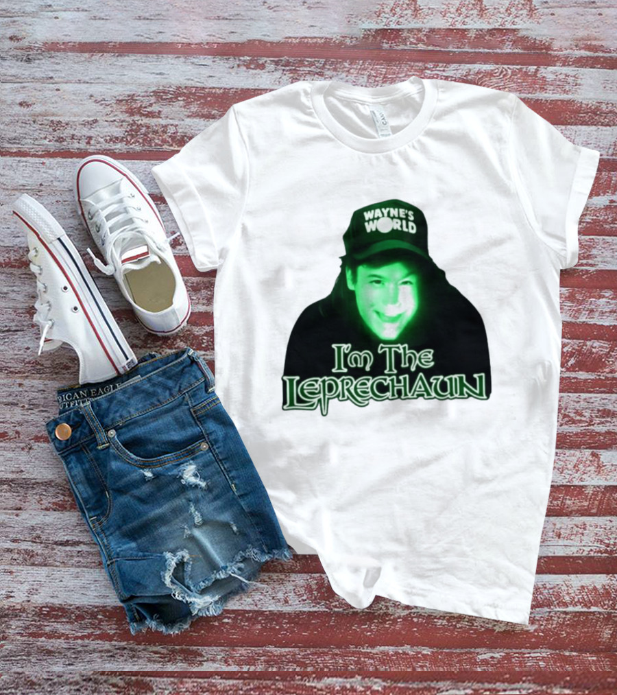 Wayne's World I'm The Leprechaun T-Shirt