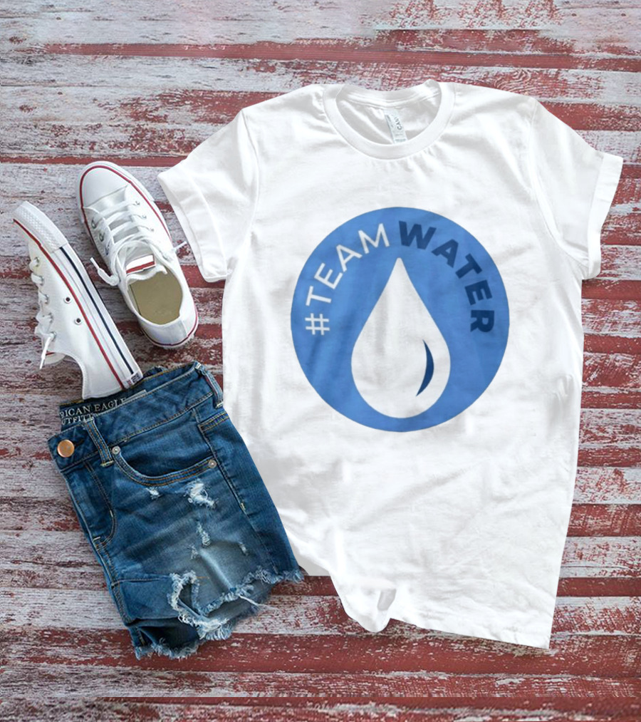 #TeamWater Fundraiser Mrbeast Robert Launch T-Shirt