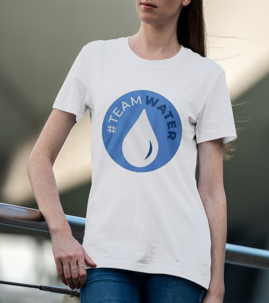 #TeamWater Fundraiser Mrbeast Robert Launch T-Shirt