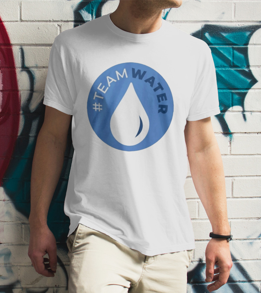 #TeamWater Fundraiser Mrbeast Robert Launch T-Shirt