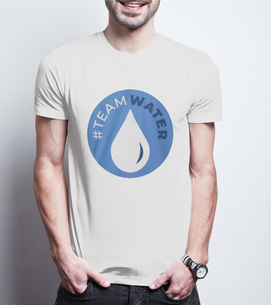 #TeamWater Fundraiser Mrbeast Robert Launch T-Shirt