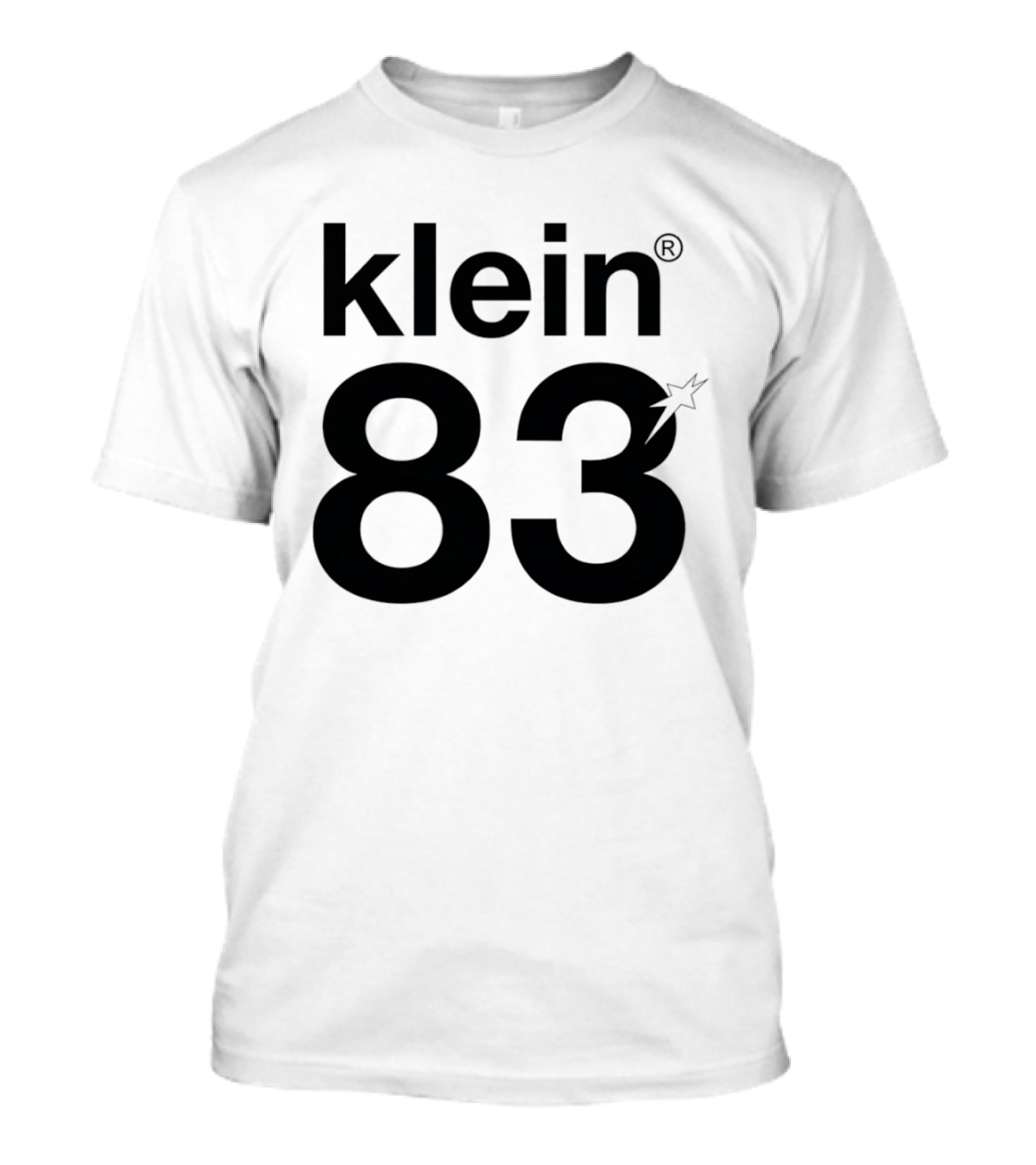 Klein 83 Star Icon Number T-Shirt