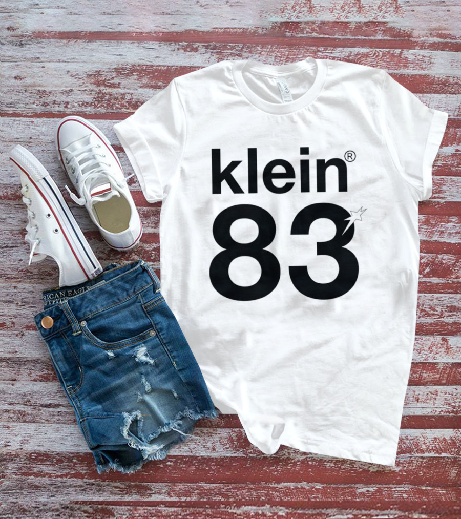 Klein 83 Star Icon Number T-Shirt