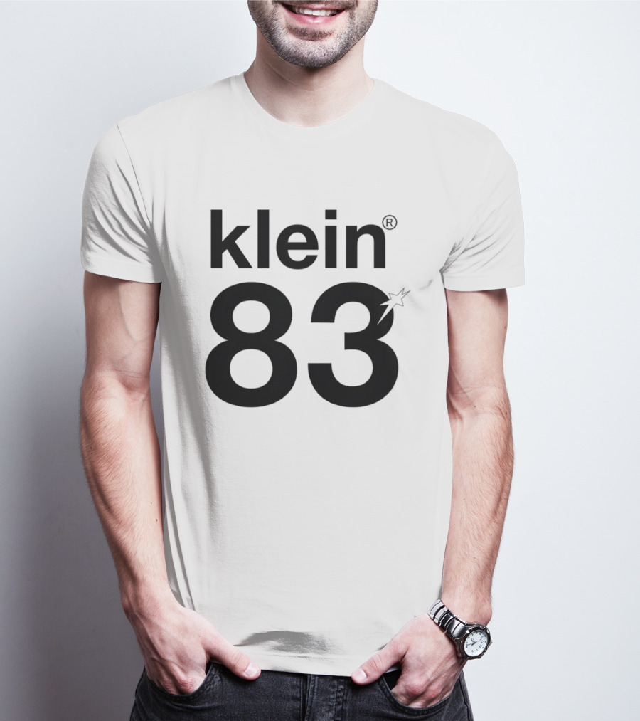 Klein 83 Star Icon Number T-Shirt